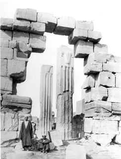 Beato, A., Karnak (c.1890 [Estimated date]) (Enlarged image size=48Kb)